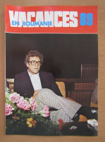 Revista Vacances en Roumanie, nr. 89, 1979