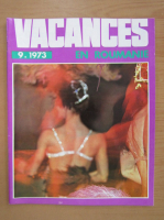 Revista Vacances en Roumanie, nr. 9, 1973