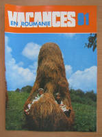 Revista Vacances en Roumanie, nr. 91, 1979