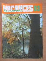 Revista Vacances en Roumanie, nr. 93, 1979