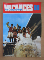 Revista Vacances en Roumanie, nr. 96, 1979