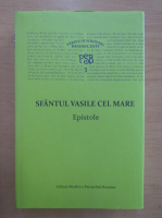 Vasile cel Mare - PSB 3. Epistole