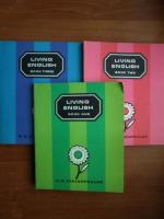 D. N. Stavropoulos - Living english (3 volume)