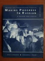 Arna B. Bronstein - Making progress in Russian