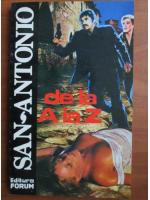San-Antonio - De la A la Z