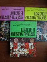 Anticariat: Andreea Dobrescu-Warodin - Langue, vie et civilisation francaises (3 volume)