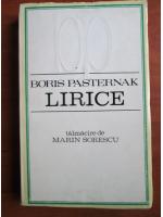 Anticariat: Boris Pasternak - Lirice