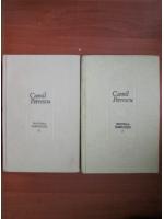 Anticariat: Camil Petrescu - Doctrina substantei (2 volume)