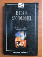 Charles Henry Cuin - Istoria sociologiei