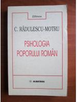 Constantin Radulescu Motru - Psihologia poporului roman