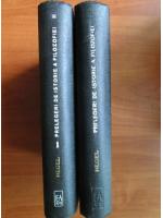 G. W. F. Hegel - Prelegeri de istorie a filozofiei (2 volume)