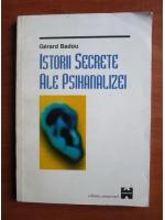 Gerard Badou - Istorii secrete ale psihanalizei
