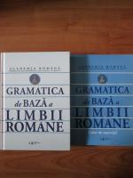 Gramatica de baza a limbii romane, cu caietul de exercitii