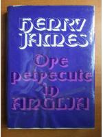 Henry James - Ore petrecute in Anglia