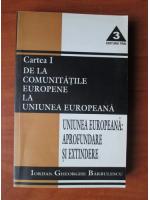 Iordan Gheorghe Barbulescu - De la comunitatile europene la Uniunea Europeana