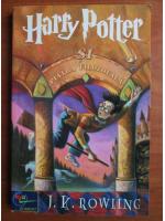 Anticariat: J. K. Rowling - Harry Potter si piatra filozofala
