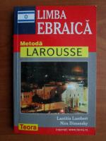 Laetitia Lambert, Nira Dimansky - Limba ebraica. Metoda Larousse