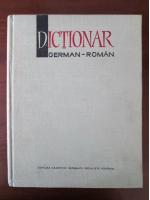 Anticariat: Mihai Isbasescu - Dictionar German-Roman (140.000 de cuvinte)