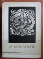Miron Costin - Opere