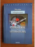 Anticariat: Nicolae Margineanu - Psihologie si literatura