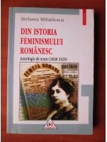 Stefania Mihailescu - Din istoria feminismului romanesc. Studiu si antologie de texte (1929-1948)