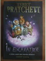 Terry Pratchett - In excavator