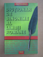 Anticariat: Alexandru Andrei - Dictionar de sinonime al limbii romane