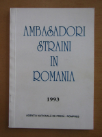 Ambasadori straini in Romania