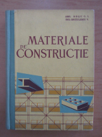 Arh. Rosu - Materiale de constructie