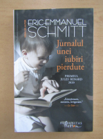 Eric Emmanuel Schmitt - Jurnalul unei iubiri pierdute