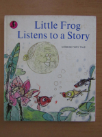 Little Frog listens to a Story