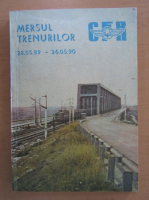 Mersul trenurilor 1989-1990