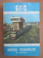 Anticariat: Mersul trenurilor de calatori 1983-1984