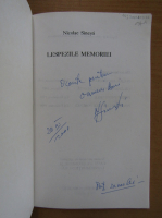 Anticariat: Nicolae Sinesti - Lespezile memoriei