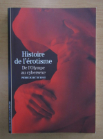 Pierre-Marc de Biasi - Histoire de l'erotisme