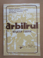 Revista Arbitrul, anul XVI, nr. 1, 1984