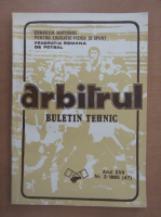 Anticariat: Revista Arbitrul, anul XVII, nr. 3, 1985