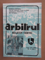 Revista Arbitrul, anul XVII, nr. 4, 1985