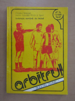 Revista Arbitrul, anul XVIII, nr. 1-2, 1986
