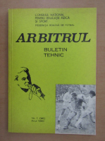Revista Arbitrul, nr. 1, 1980
