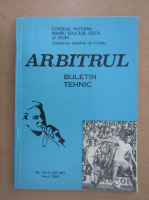 Revista Arbitrul, nr. 3-4, 1980