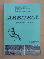 Revista Arbitrul, nr. 3-4, 1981