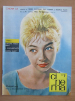 Revista Cinema, anul I, nr. 7, iulie 1962