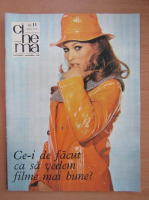 Revista Cinema, anul VI, nr. 11, noiembrie 1968