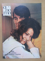 Revista Cinema, anul XII, nr. 1, 1974