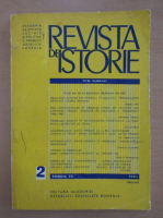 Revista de Istorie, tomul 35, nr. 2, februarie 1982