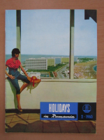 Revista Holidays in Rumania, nr. 2, 1965