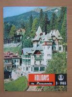 Revista Holidays in Rumania, nr. 3, 1965