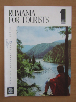Revista Rumania for Tourists, nr. 1, 1962