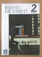 Revista Rumania for Tourists, nr. 2, 1963
